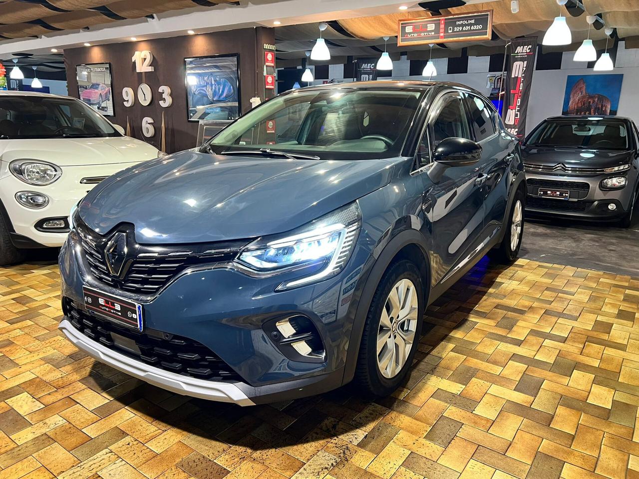 RENAULT CAPTUR 1.0 BENZ/GPL 12/2021