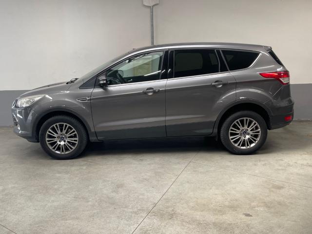 FORD Kuga 2.0 TDCi 163 CV 4WD Powersh.Titanium DPF