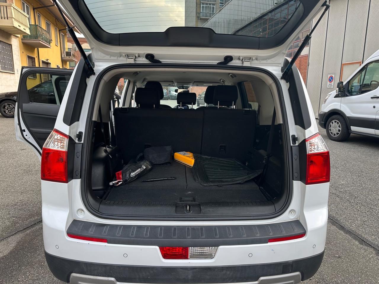Chevrolet Orlando 1.8 GPL fino 2034 pochi km euro 5 7 posti