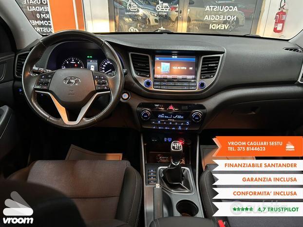 HYUNDAI Tucson 2 serie Tucson 1.7 CRDi XPossible