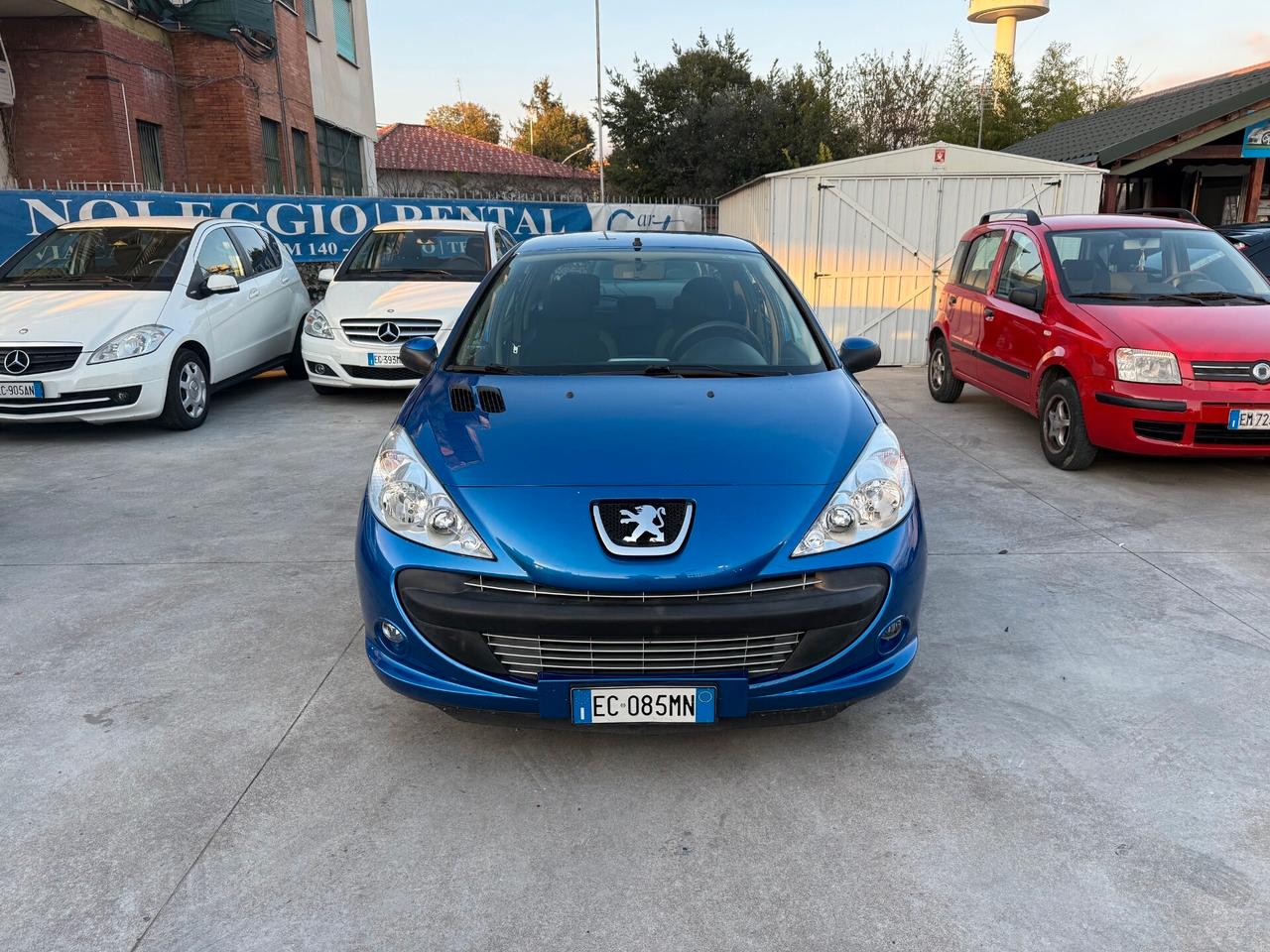 206 PLUS 1.1 GPL 57CV 2010 CON SOLI 96.000KM