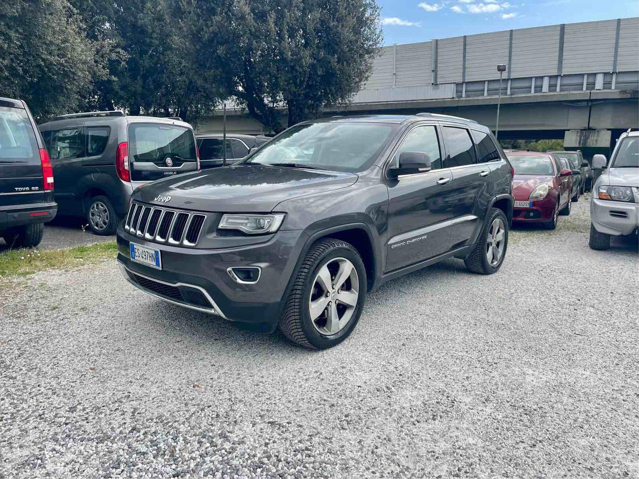 JEEP GRAND CHEROKEE - SOLO 85 000 KM - UNICO PROPRIETAIO