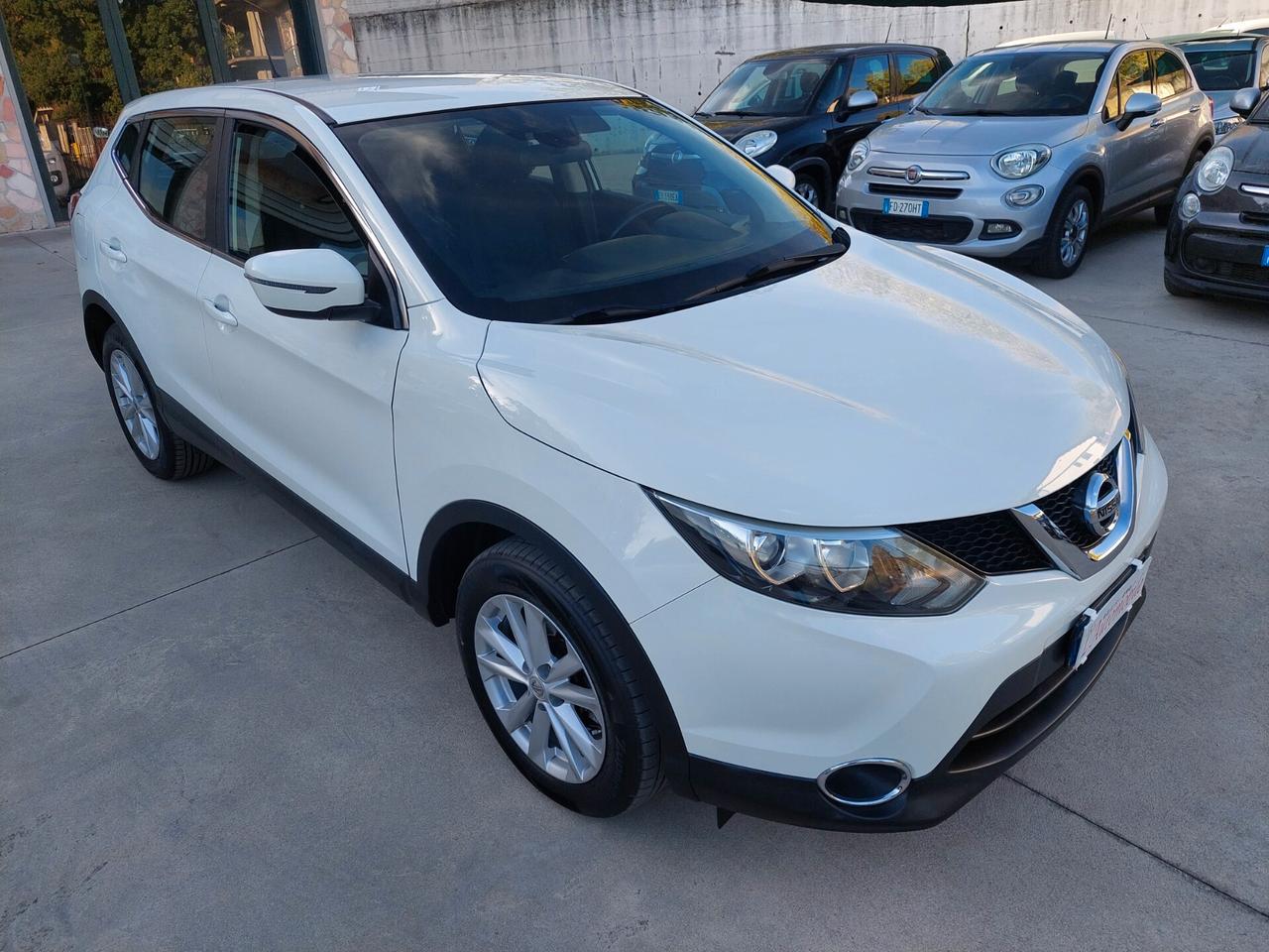 Nissan Qashqai 1.5 dCi Acenta 110cv 6m EURO 6B