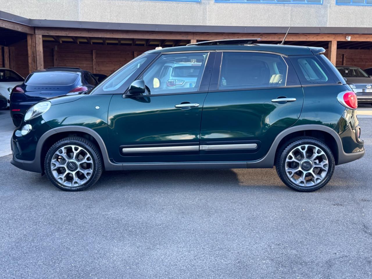 fiat 500L 1.3 Multijet 85 CV Dualogic Trekking tetto apribile