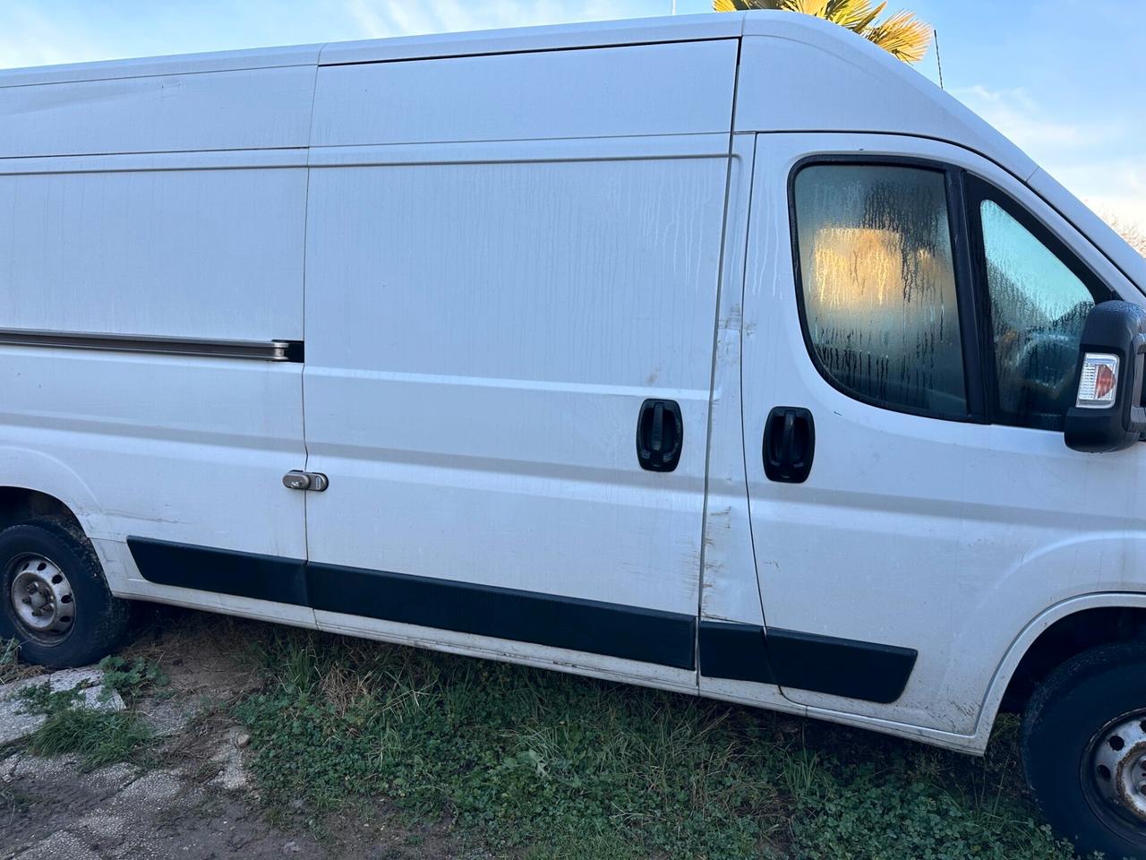 FIAT DUCATO 2.3 DIESEL 131CV MOTORE ROTTO