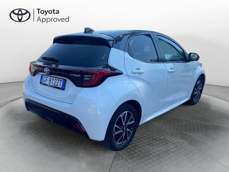 Toyota Yaris Yaris 1.5 Hybrid 5 porte Style VENDUTA