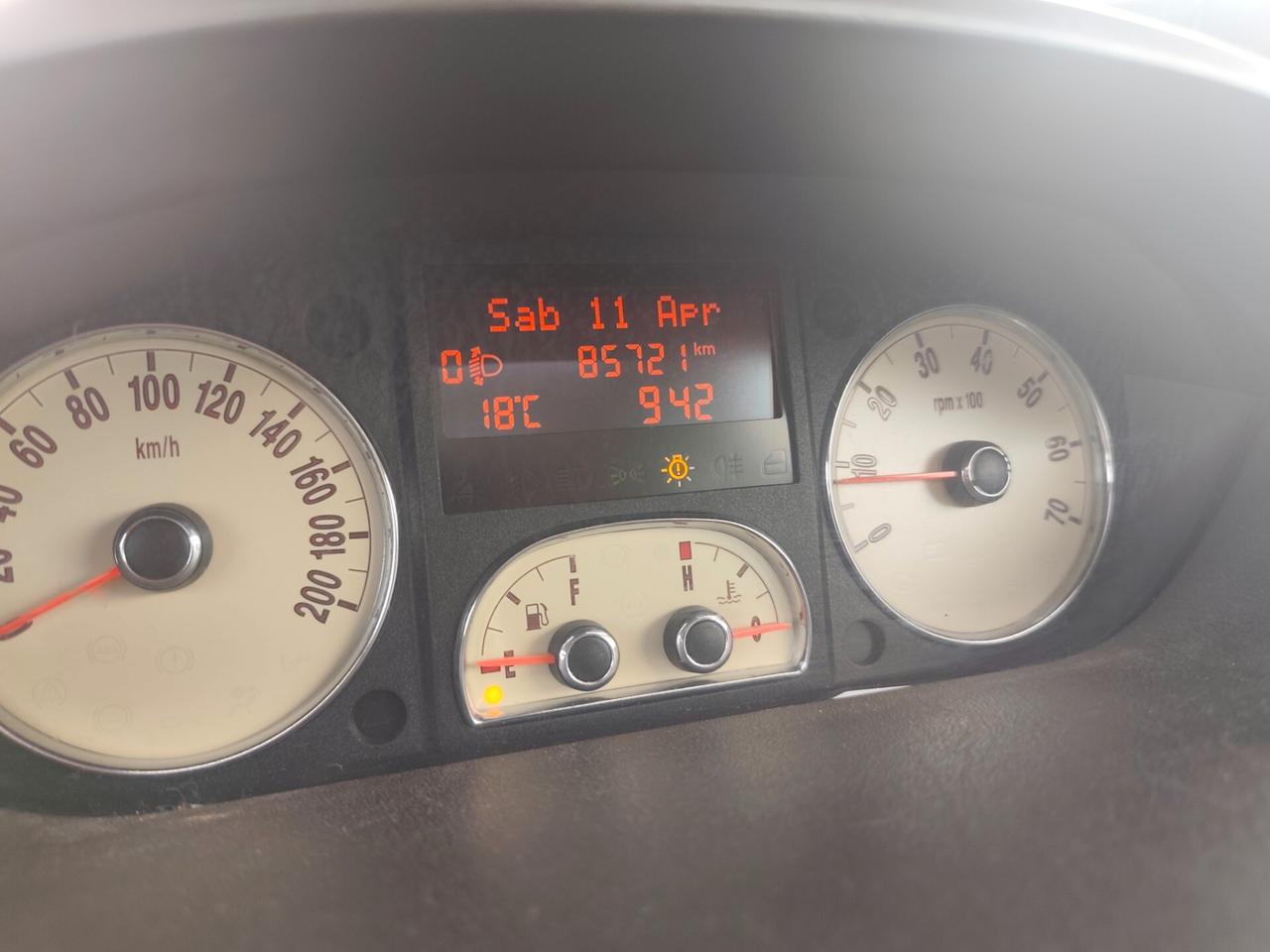 Lancia MUSA 1.4 Benz Platino Plus 1 proprietario