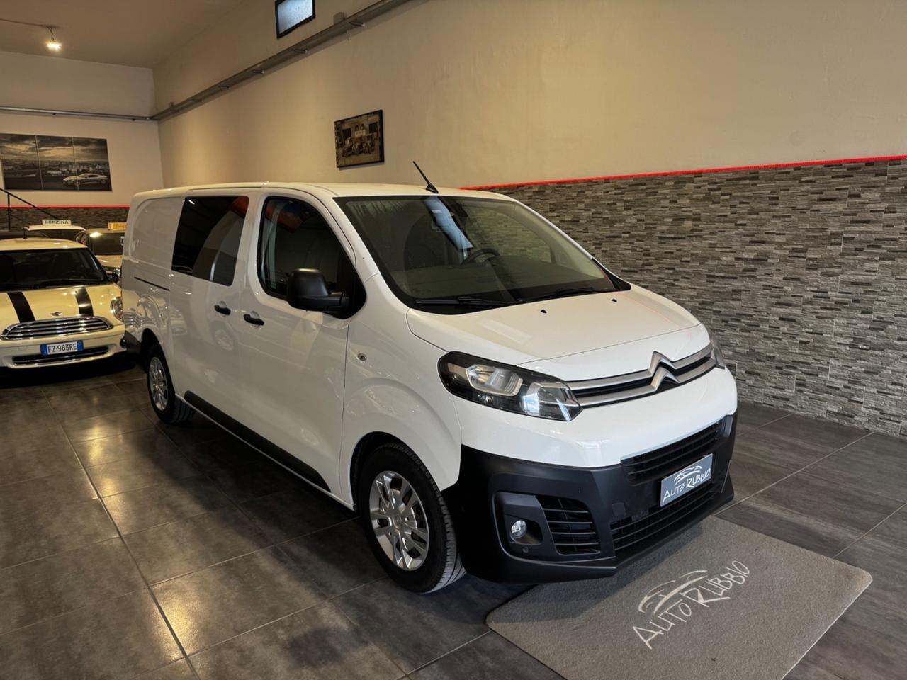 Citroen Jumpy BlueHDi 150 S&S PL-SL-TN-DC Furgone XL Comfort Plus