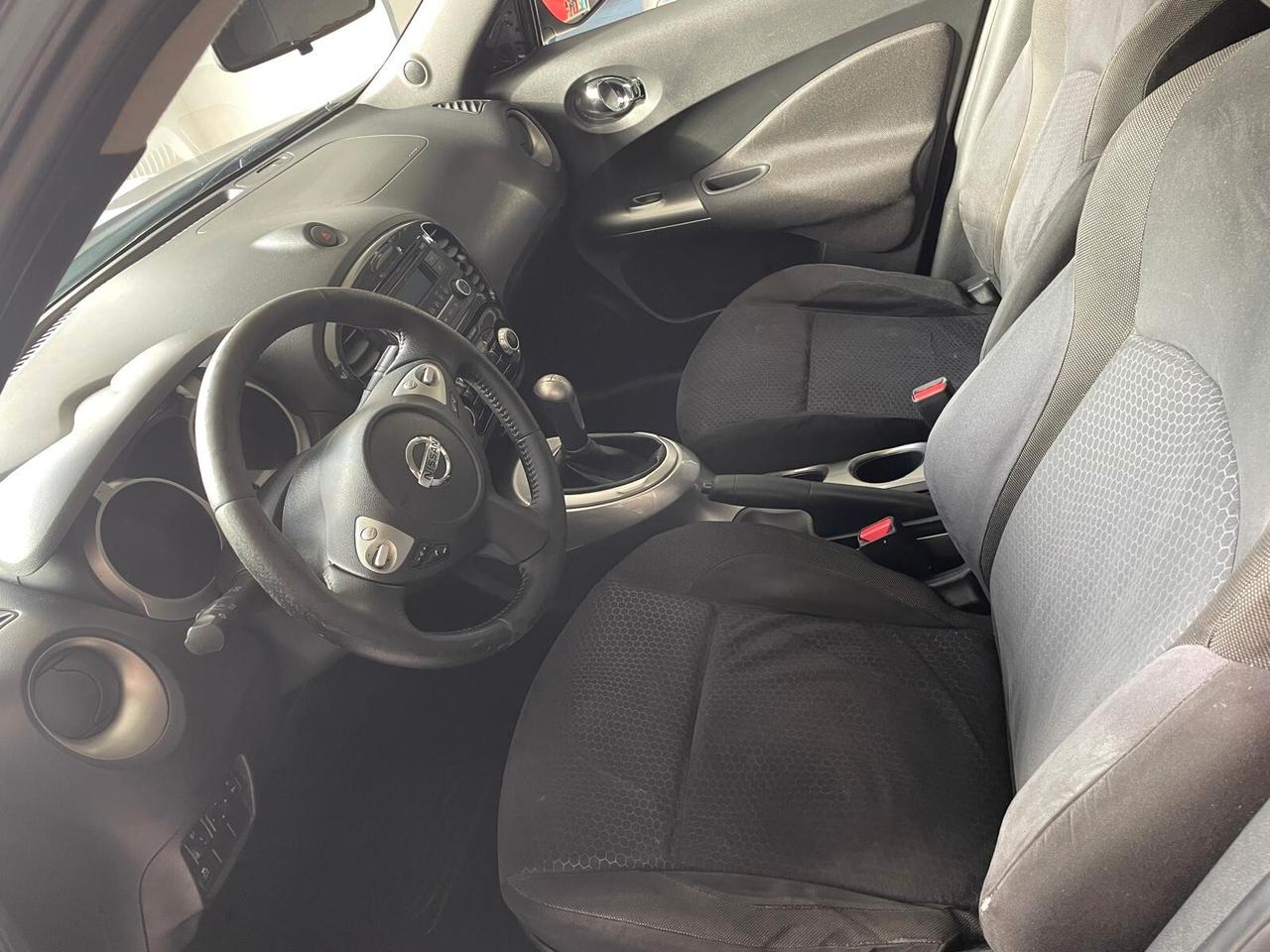Nissan Juke 1.6 TEKNA