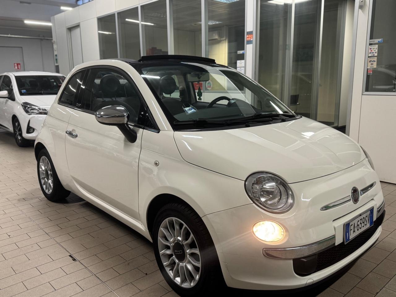 Fiat 500 C 1.2 Lounge CABRIO AUTOMATICA