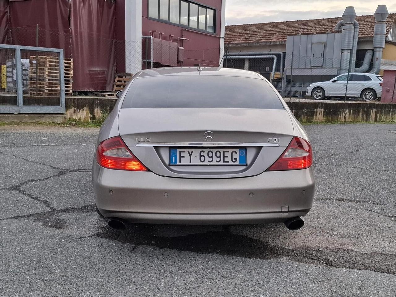 Mercedes-benz CLS 320 CDI Sport