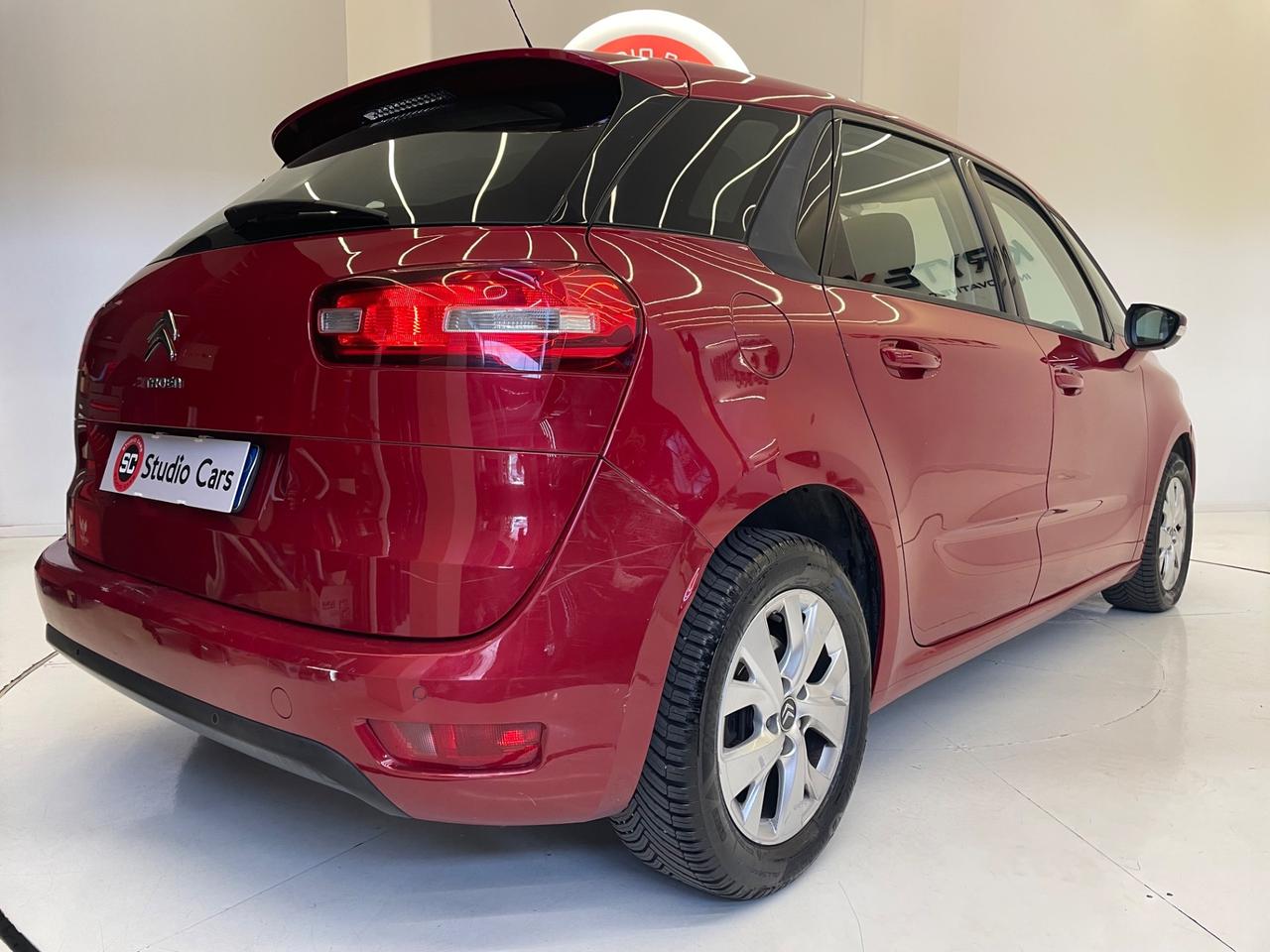 Citroen C4 Picasso 1.6 e-HDi 115 ETG6 Exclusive