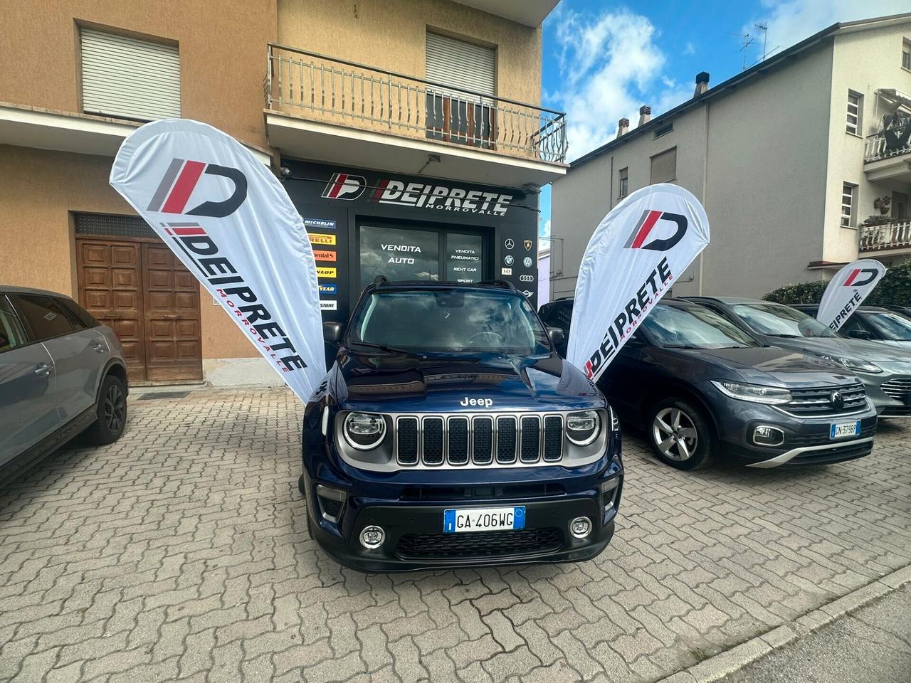 Jeep Renegade 1.6 Mjt 120 CV S