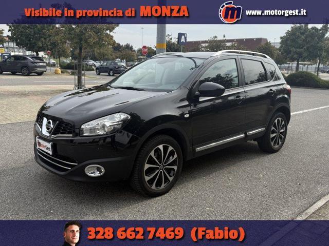 NISSAN Qashqai 2.0 dCi DPF n-tec