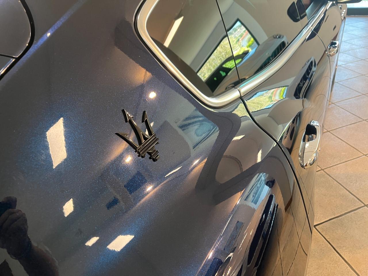 Maserati Levante V6 430 CV AWD Modena S BLU NOBILE