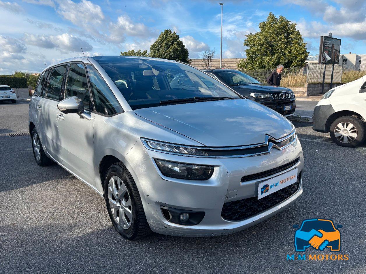 Citroen C4 Grand Picasso 1.6 e-hdi Exclusive 115cv etg6
