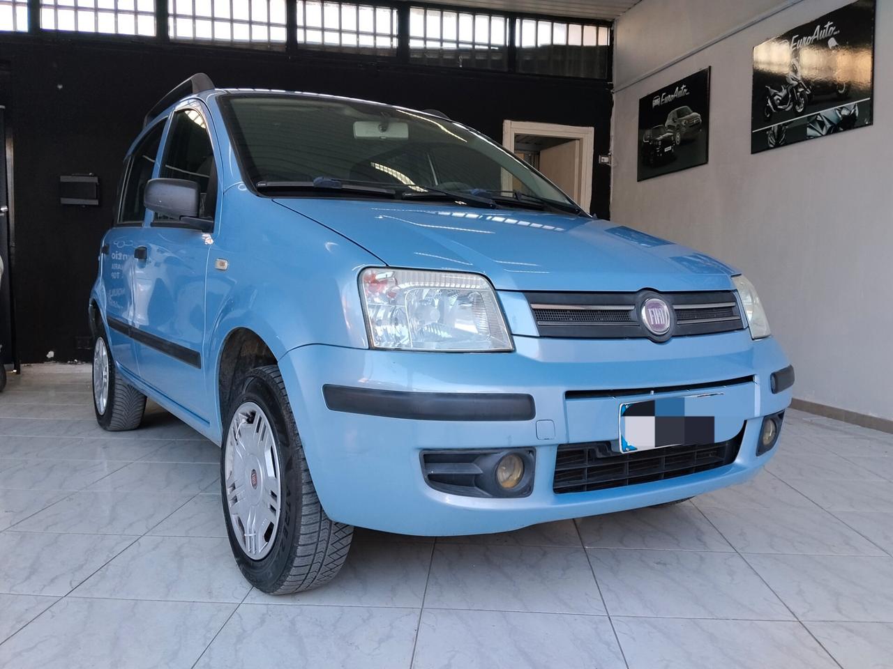 Fiat Panda 1.2 bnz/ metano 2008 CON GARANZIA