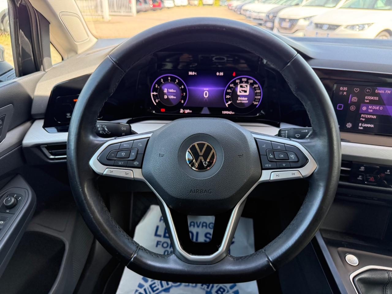 Volkswagen Golf 1.5 TGI Life