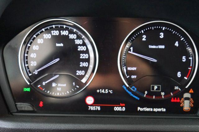 BMW X1 sDrive18d Business Uniprop. Italiana Certificata