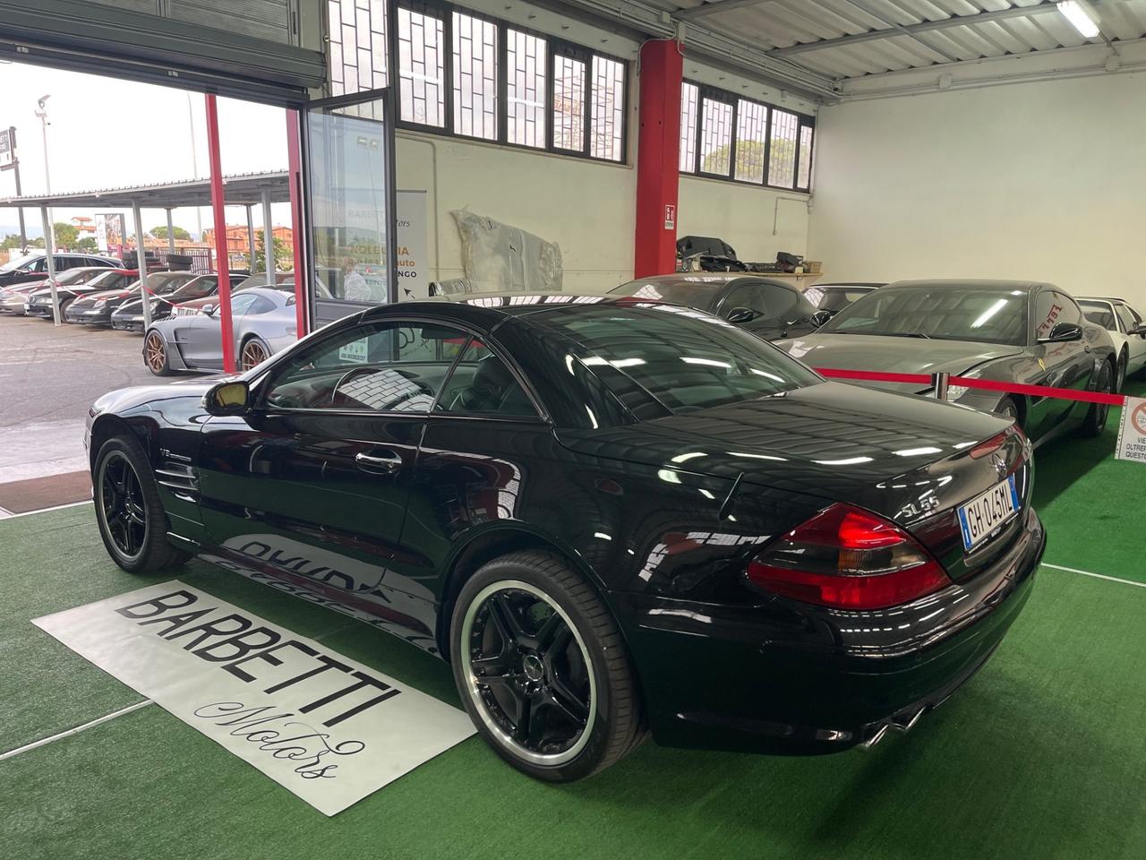 Mercedes-benz SL55 Kompressor ASI PERMUTE RATE