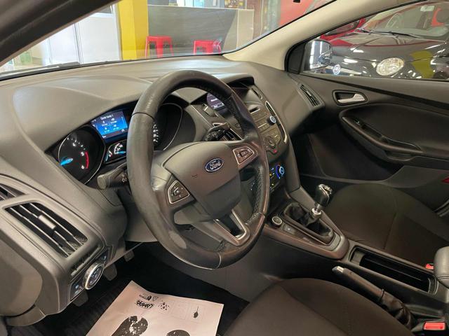 FORD Focus 1.5 TDCi 95 CV SW N1 AUTOCARRO*E6/BLUETOOTH/AUX*