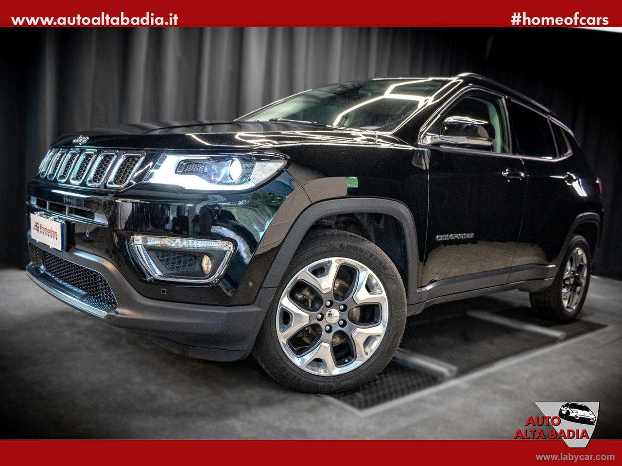 JEEP Compass 2.0 Mjt II aut. 4WD Limited | 140CV