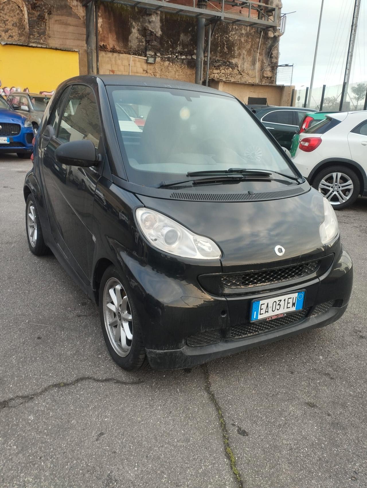Smart ForTwo 1000 62 kW coupé pulse