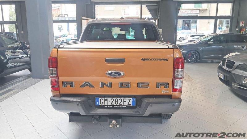 Ford Ranger 2.0 ECOBLUE aut. 205 CV DC Wildtrack 5 posti