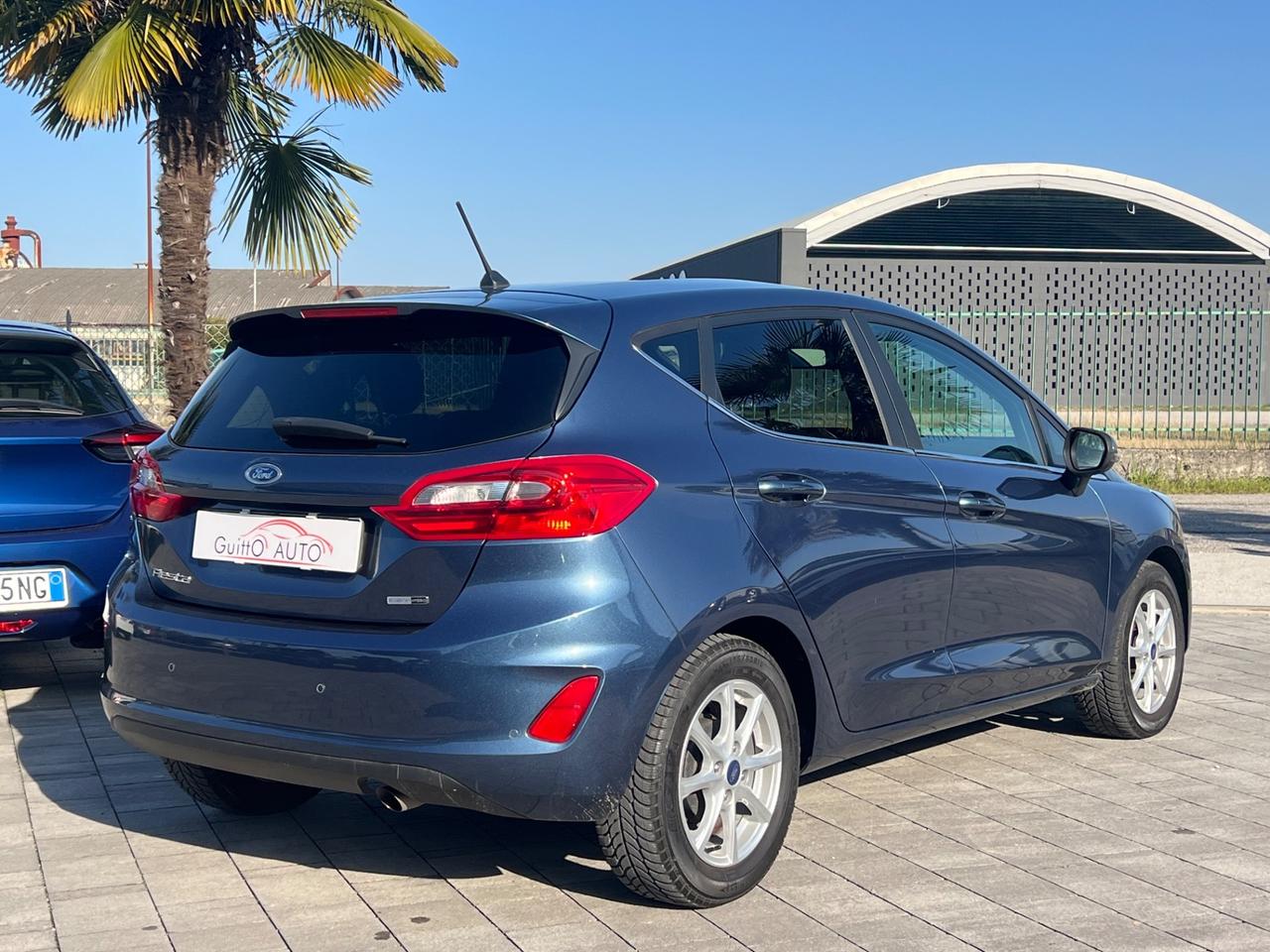 Ford Fiesta 5p 1.0 ecoboost hybrid Titanium FINANZIABILE