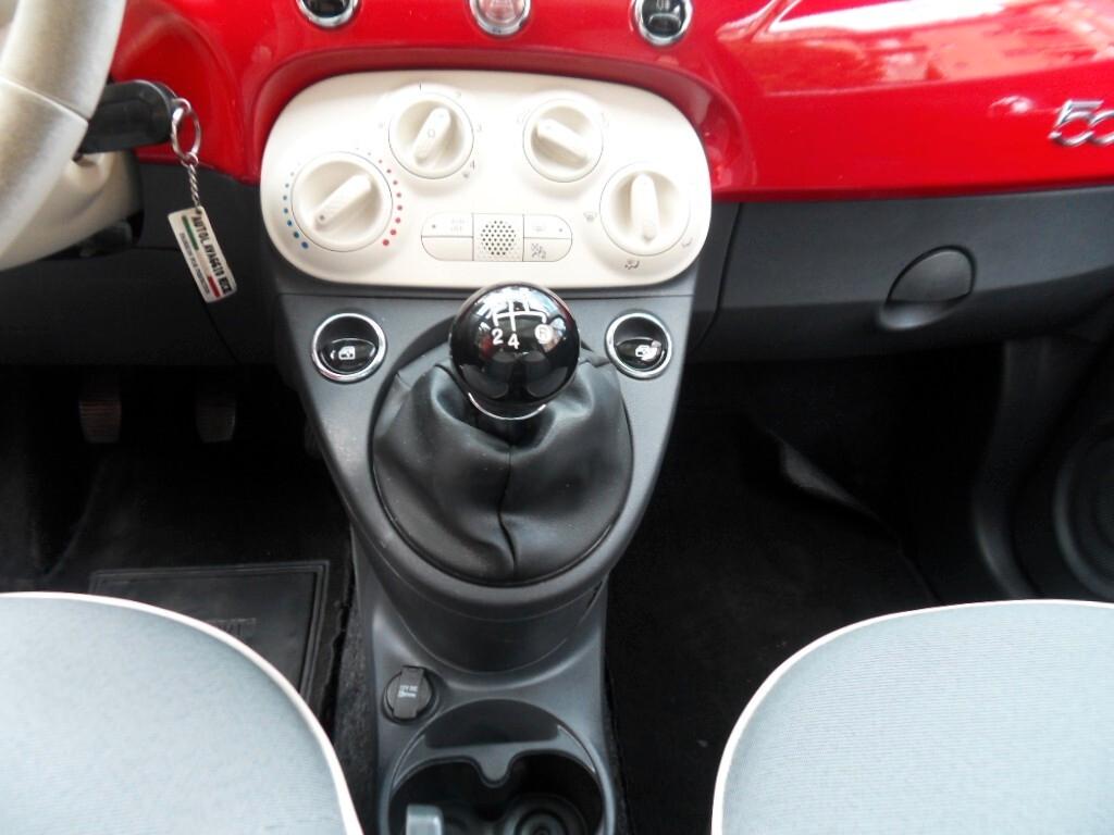 Fiat 500 1.2 Lounge