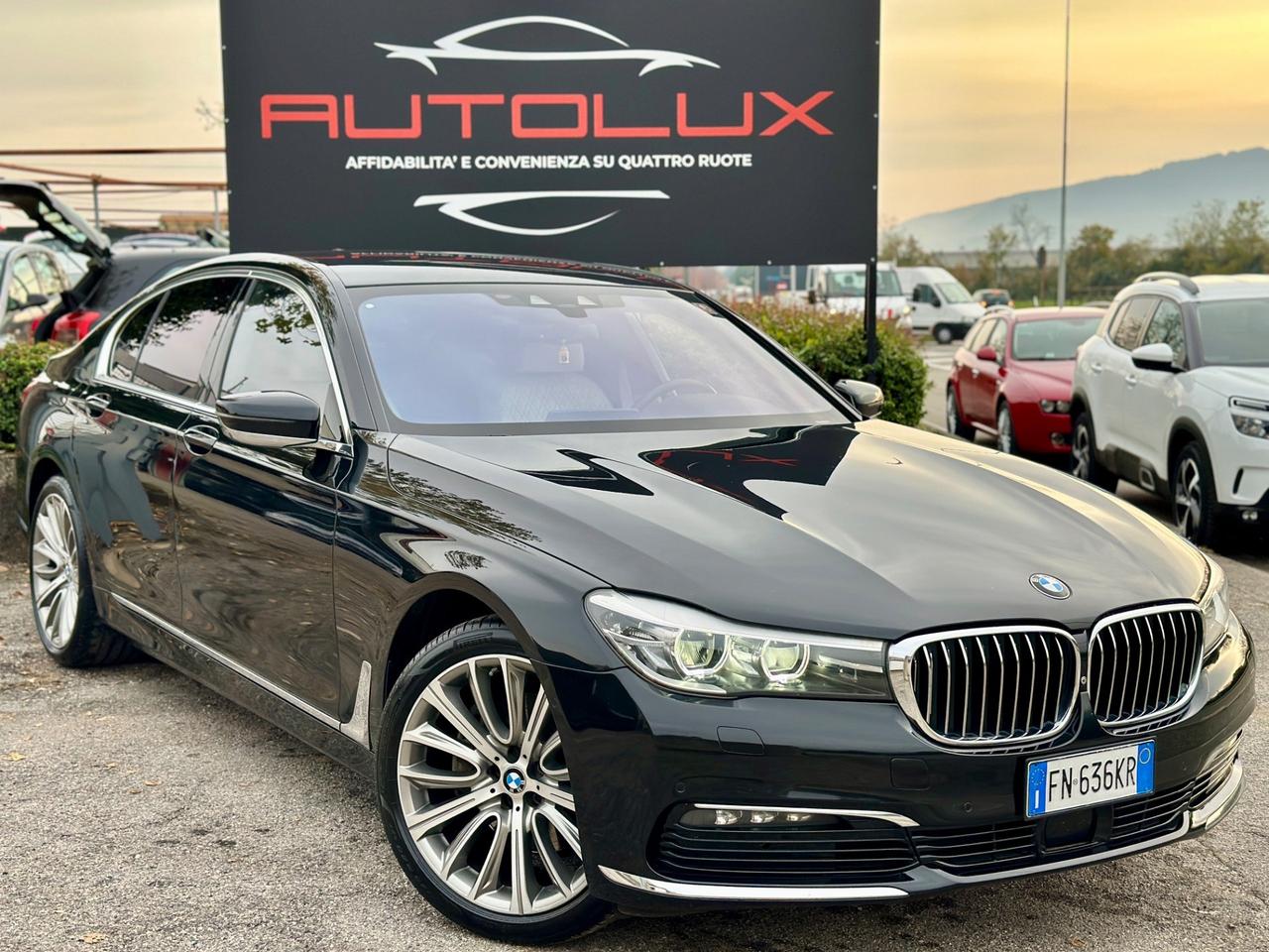 Bmw 730d Eccelsa 2018 265CV TV/Frigo/comandi gest