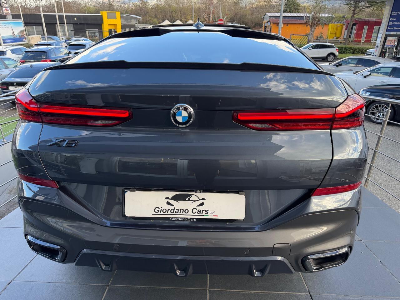 Bmw X6 xDrive30d Msport tetto apribile full in garanzia