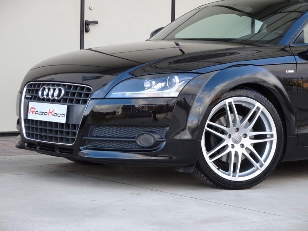 AUDI TT 2.0 TDI quattro S-Line TAGLIANDATA/GOMMATA