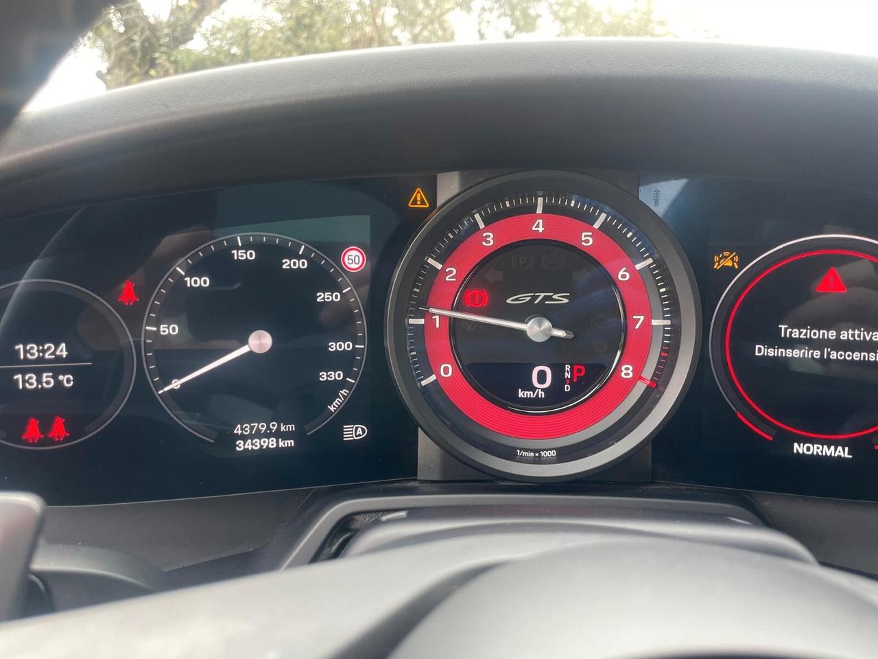 Porsche 911 Targa 4 GTS