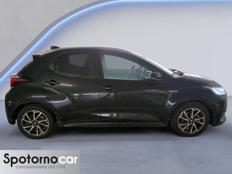 Toyota Yaris 1.5 Hybrid 5 porte Lounge