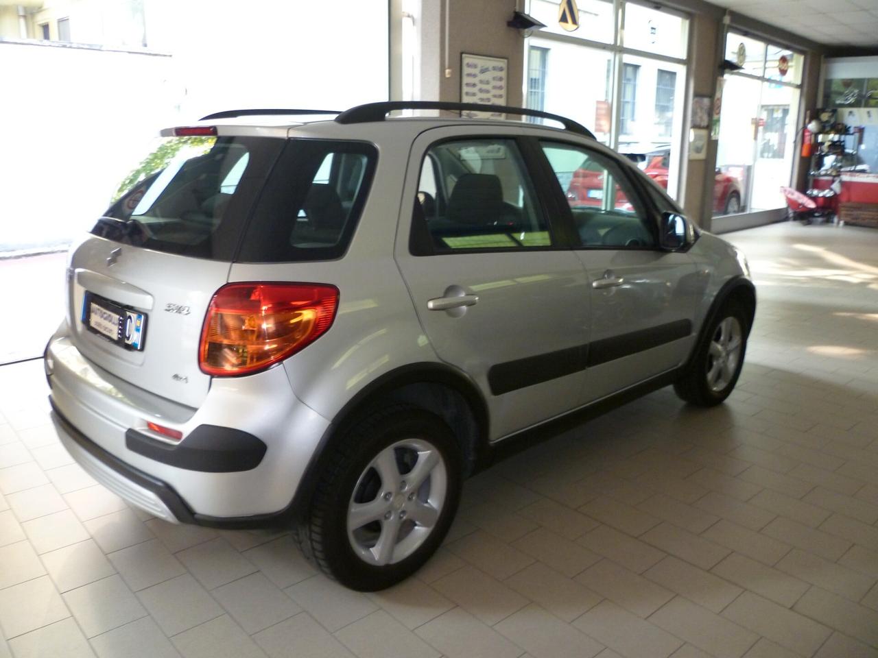 Suzuki SX4 1.6 16V 4WD Outdoor Line