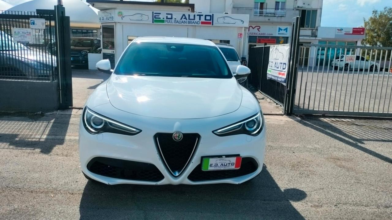 Alfa Romeo Stelvio 2.2 Turbodiesel 190 CV AT8 Q4 Ti
