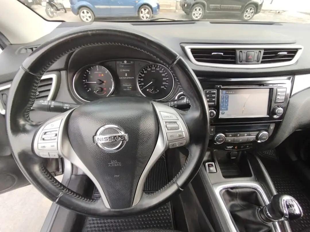 Nissan Qashqai 1.6 dCi DPF Acenta