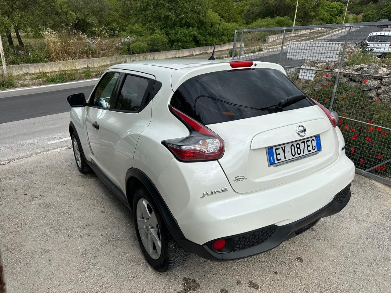 Nissan Juke 1.5 dCi 110 cv