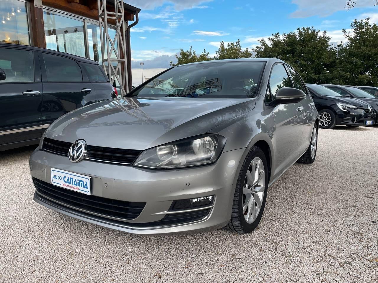 VOLKSWAGEN GOLF 1.6 TDI HIGHLINE - 2014