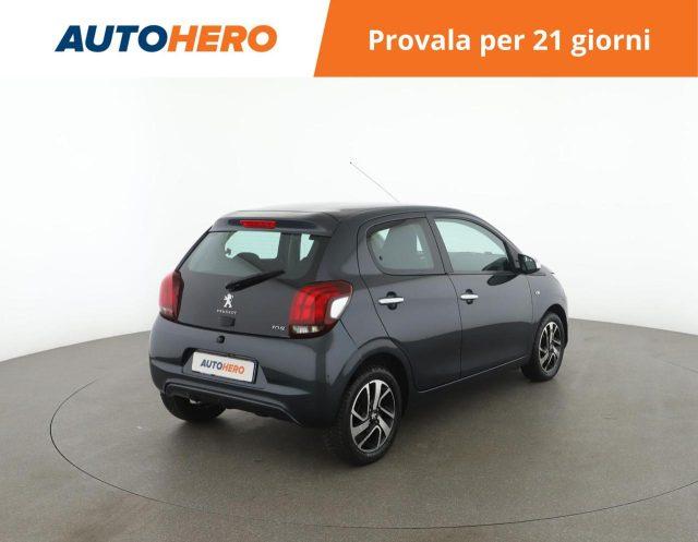PEUGEOT 108 VTi 72 5 porte Allure