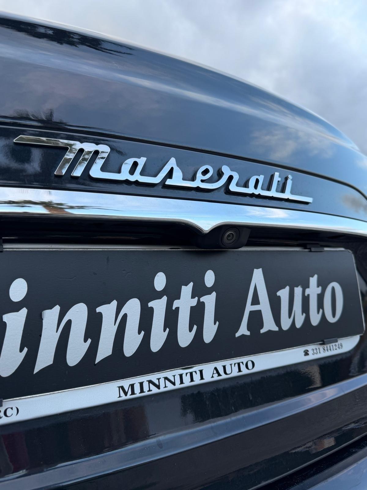 Maserati Ghibli Diesel 275cv Gransport