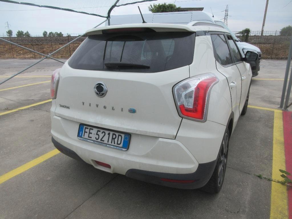 Ssangyong Tivoli 1.6d 2WD Go 2016 Km 140.000