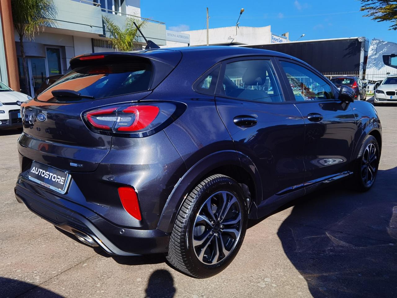 Ford Puma 1.0 EcoBoost Hybrid Aut. ST-Line