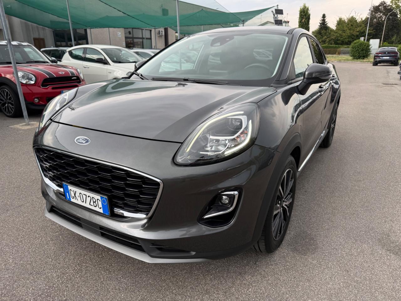 Ford Puma 1.0 EcoBoost Hybrid 125 CV S&S aut. Titanium X