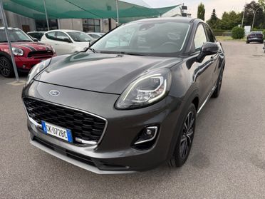 Ford Puma 1.0 EcoBoost Hybrid 125 CV S&S aut. Titanium X