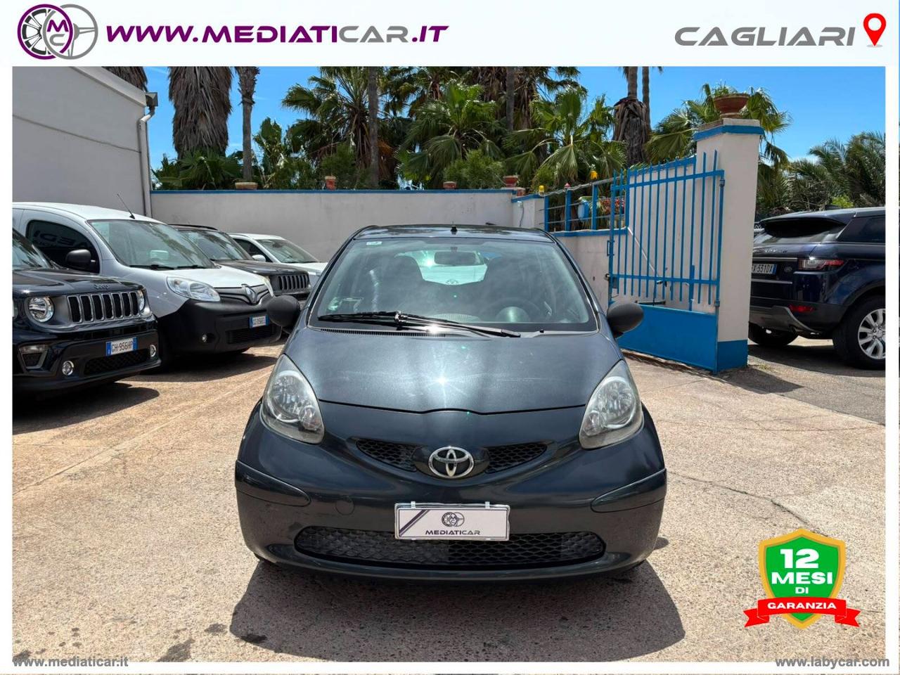 TOYOTA Aygo 1.0 VVT-i 5p. Now
