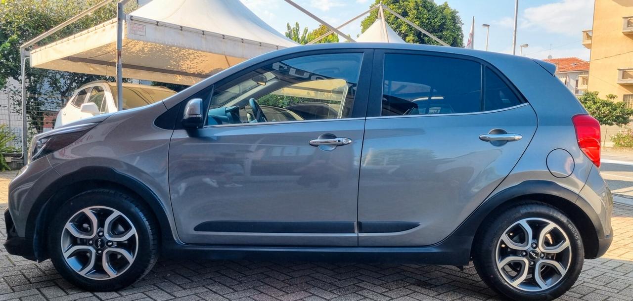 Kia Picanto 1.0 12V GPL 5 porte X Line