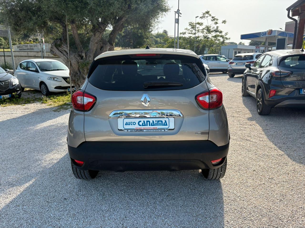 RENAULT CAPTUR 1.5 DCI - 2015