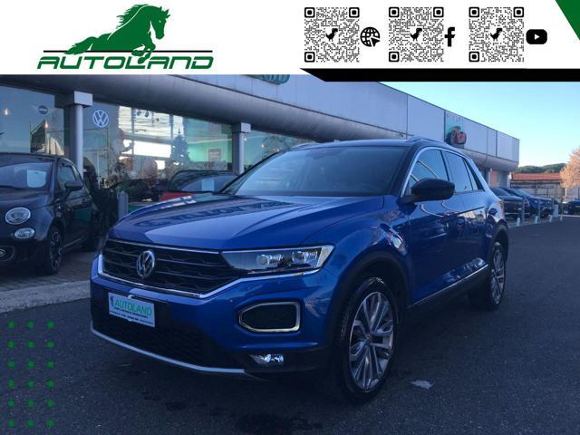 VOLKSWAGEN T-Roc 1.6 TDI SCR Advanced BlueMotion Technology